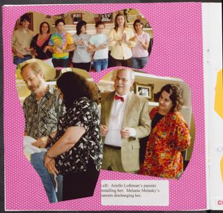 The Lovely Ladies of Barnston BBG Scrapbook, Page 8