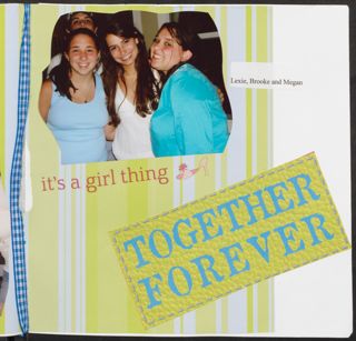 The Lovely Ladies of Barnston BBG Scrapbook, Page 13