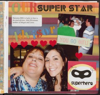 The Lovely Ladies of Barnston BBG Scrapbook, Page 11