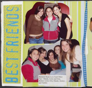 The Lovely Ladies of Barnston BBG Scrapbook, Page 12
