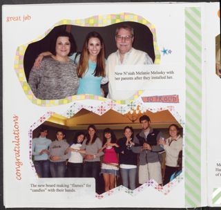 The Lovely Ladies of Barnston BBG Scrapbook, Page 6