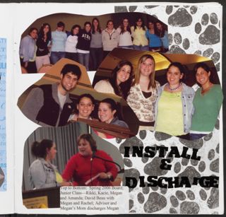 The Lovely Ladies of Barnston BBG Scrapbook, Page 5