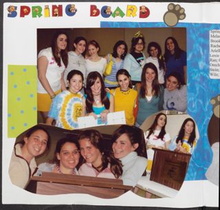 The Lovely Ladies of Barnston BBG Scrapbook, Page 2