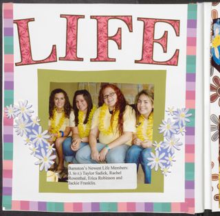 The Lovely Ladies of Barnston BBG Scrapbook, Page 18