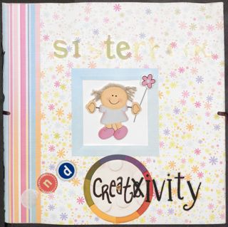 Sisterhood and Creativity Scrapbook, 2006