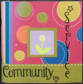 Community Service Scrapbook, 2006