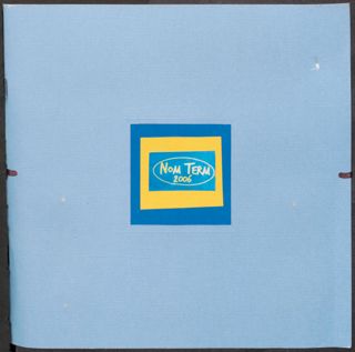 Nom Term Scrapbook, 2006