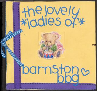The Lovely Ladies of Barnston BBG Scrapbook, 2006