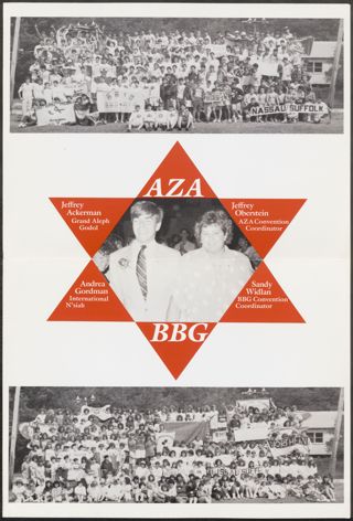 AZA/BBG International Convention Flier