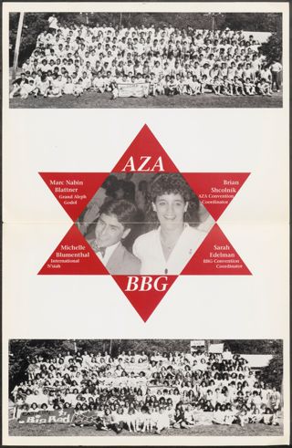 AZA/BBG International Convention Flier, 1988