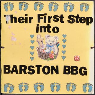 Their First Step Into Barnston BBG Scrapbook, 2006