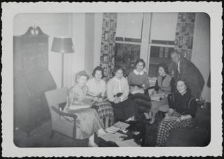 B'nai B'rith Girls and Advisor Photograph, 1957