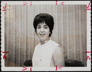Unidentified B'nai B'rith Girl Photograph, 1957