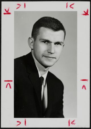 Charles Levy Portrait Photograph, 1957
