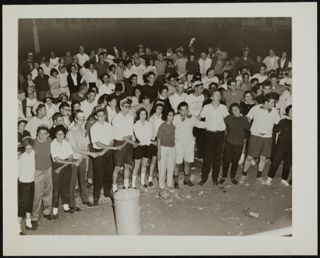 B'nai B'rith Girls and Alephs Singing Photograph, 1959