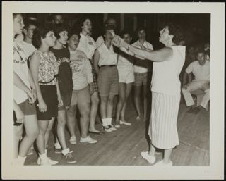 B'nai B'rith Girls Singing Photograph, 1959