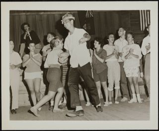 B'nai B'rith Girl and Aleph Dancing Photograph, 1959