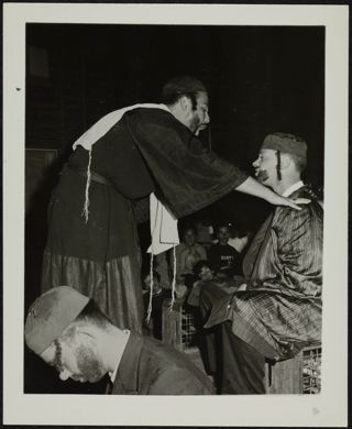 Aleph Receiving an Award Photograph, 1959