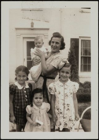 Ethel, Richard, and Betty Lou Klutznick and Friends Photograph