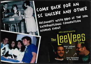 BBYO International Convention Alumni Event Flier, 2006