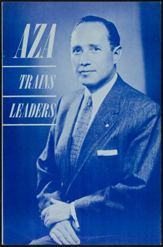 AZA Trains Leaders Pamphlet, c. 1954