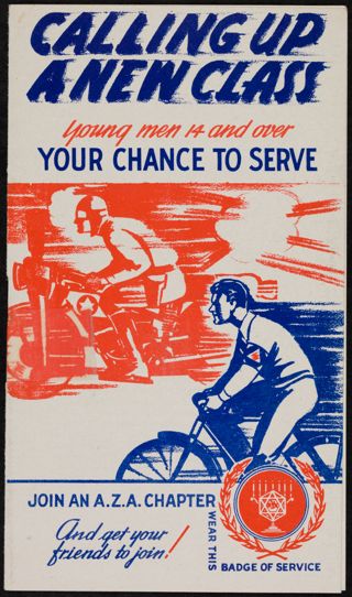 Calling Up a New Class Brochure, c. 1940
