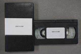 BBYO Hill VHS Tape, 1990s