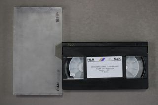 International Leadership Camp in Hungary VHS Tape, Summer 1996