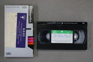 Kallah/ILTC BBYO VHS Tape, August 14, 1984