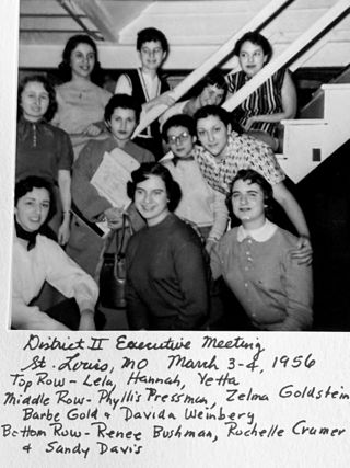 District Two Executive Meeting, March 3, 1956