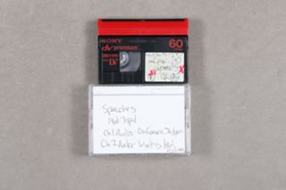 BBYO Speeches Mini DV Tape, May 20, 2006