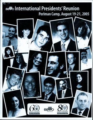 International Presidents' Reunion Perlman Camp Booklet, August 19-21, 2005