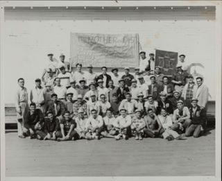 District 6 Delegation National AZA Convention Group Photograph, c. 1953