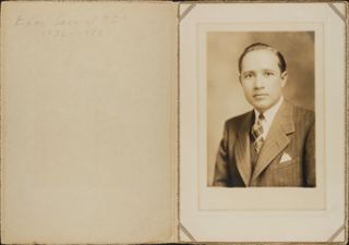 Philip M. Klutznick Portrait Photograph