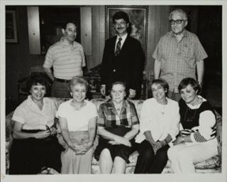 BBYO Planning Committee Photograph, September 1985