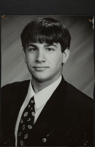 Mark Naparsnik Portrait Photograph