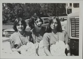 Oginsky, Ray, and Levin at Event Photograph, 1975