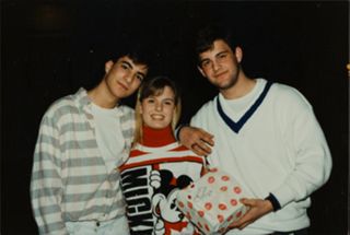 Solle, Greenstein, and Krupp at Northstar Auction Photograph, February 21, 1990