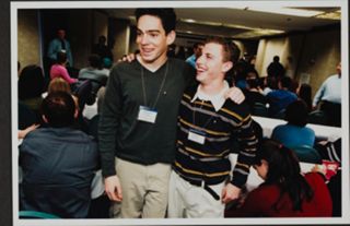 Shawn Levoie and Steven Baker at February Executive Conference Photograph, 2006
