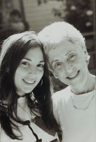 Lynn Schusterman and Member Sharing a Smile Photograph 1