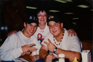 Septimus, Kornblit, and Kornblit at Event Photograph