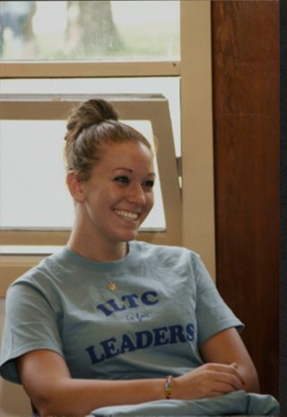 Member Smiling at Leadership Camp Photograph 2, July 12, 2006