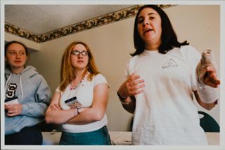 Jo Haber, Samara Rudolph, and Other Member at Event Photograph