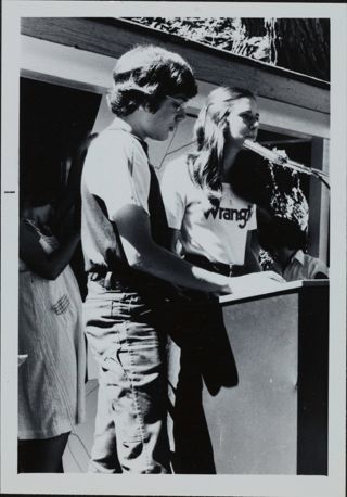 Andrew Lieberman and Cheryl Lochman at Benediction Event Photograph