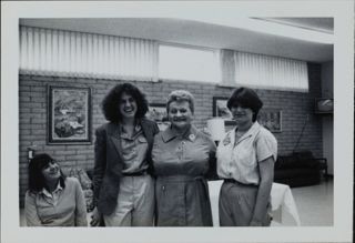 Darby, Fishman, Perlman, and Raskin at Event Photograph, February 12, 1981