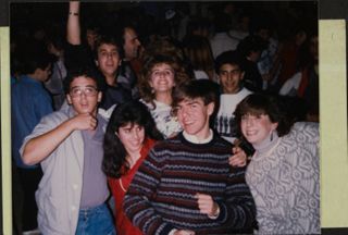 Group of Six at Winter Carnival Photograph