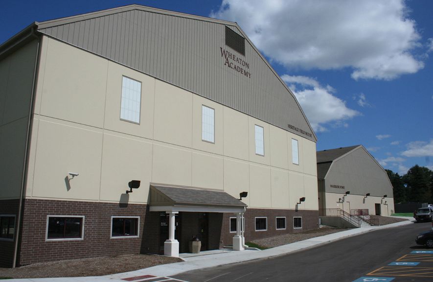 New Athletic Facilities Dedicated