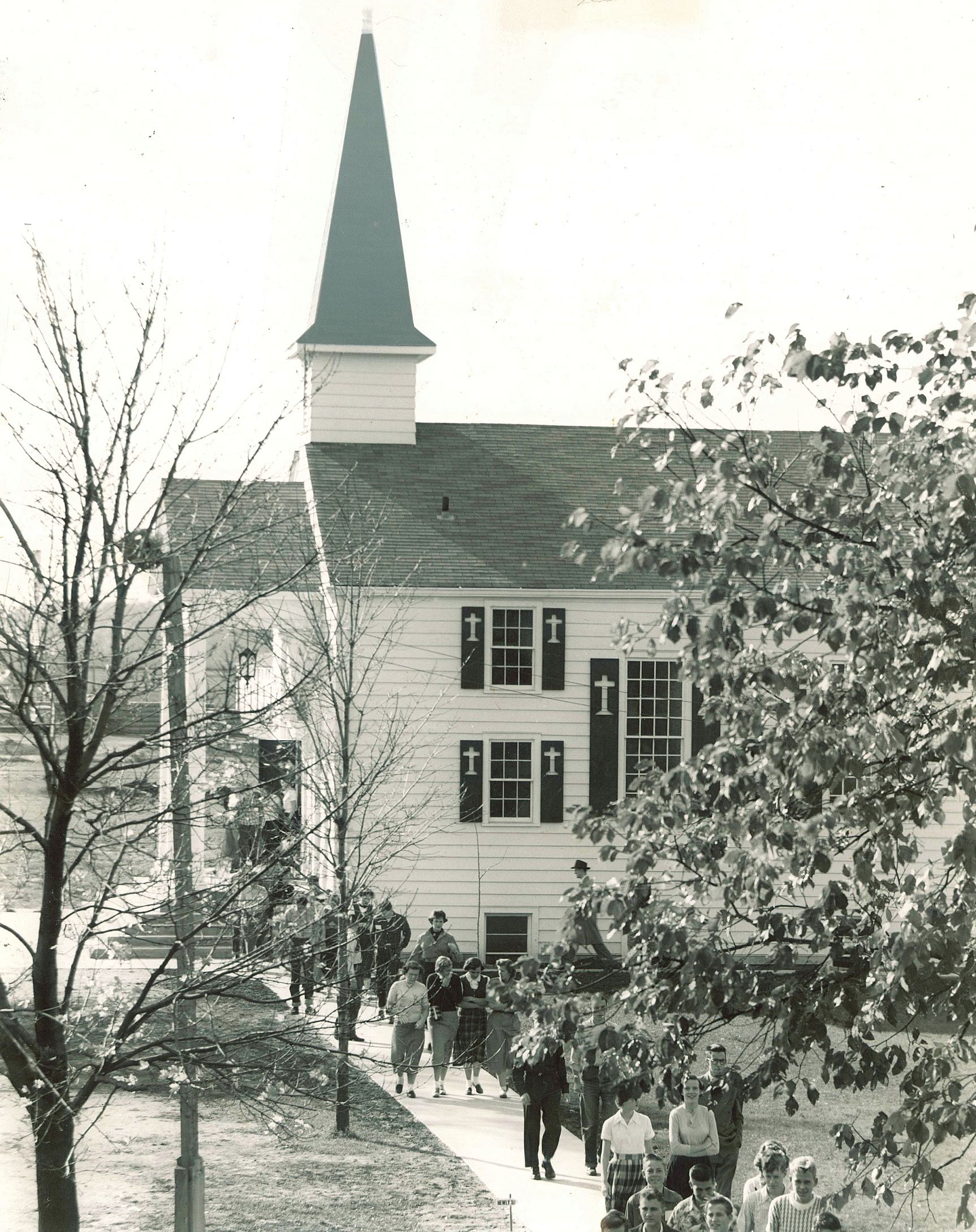 Alumni Chapel Dedicated
