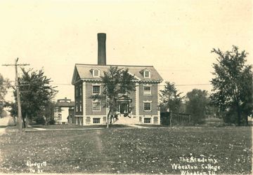 Schell Hall Built