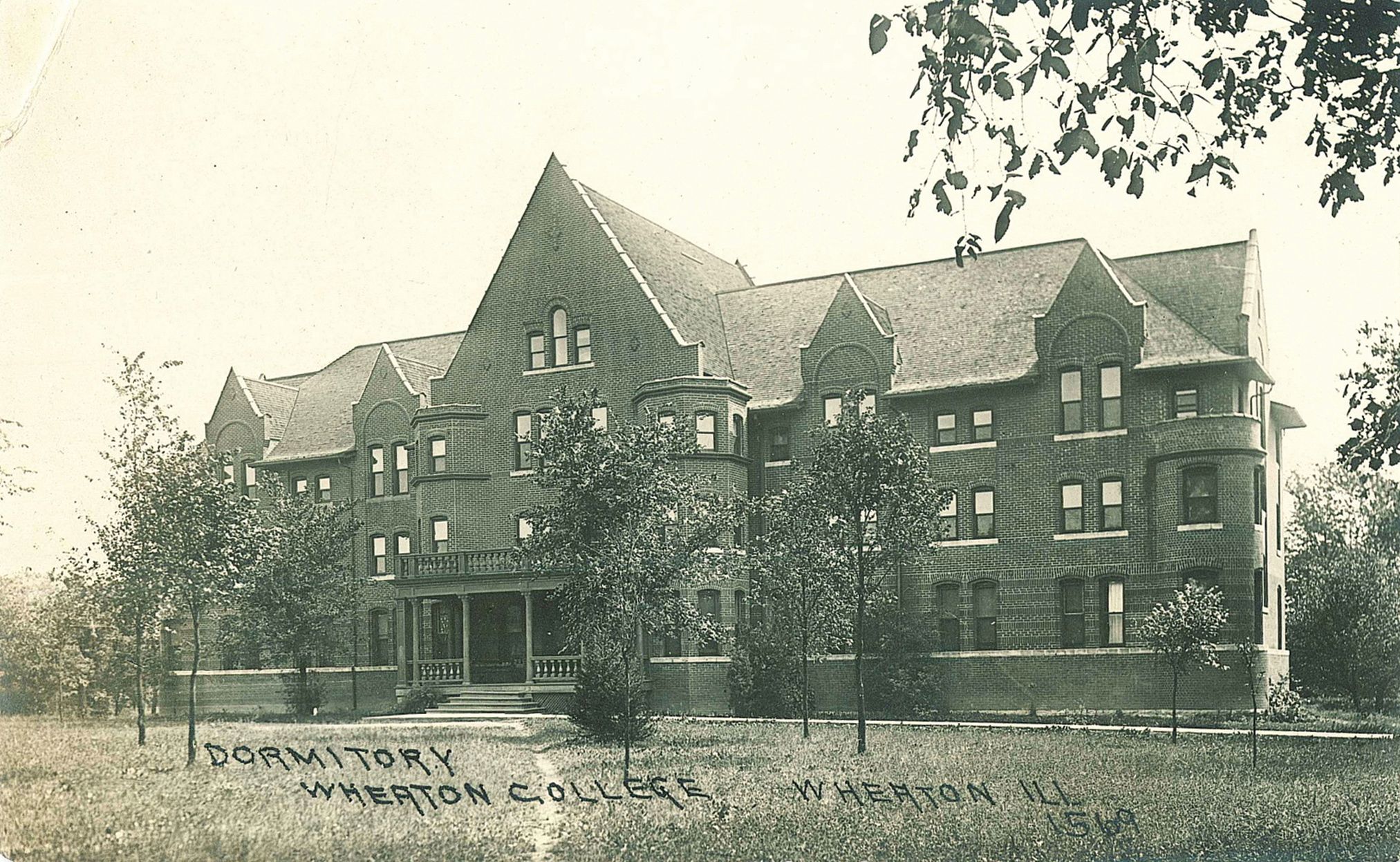 Ladies' Hall Completed